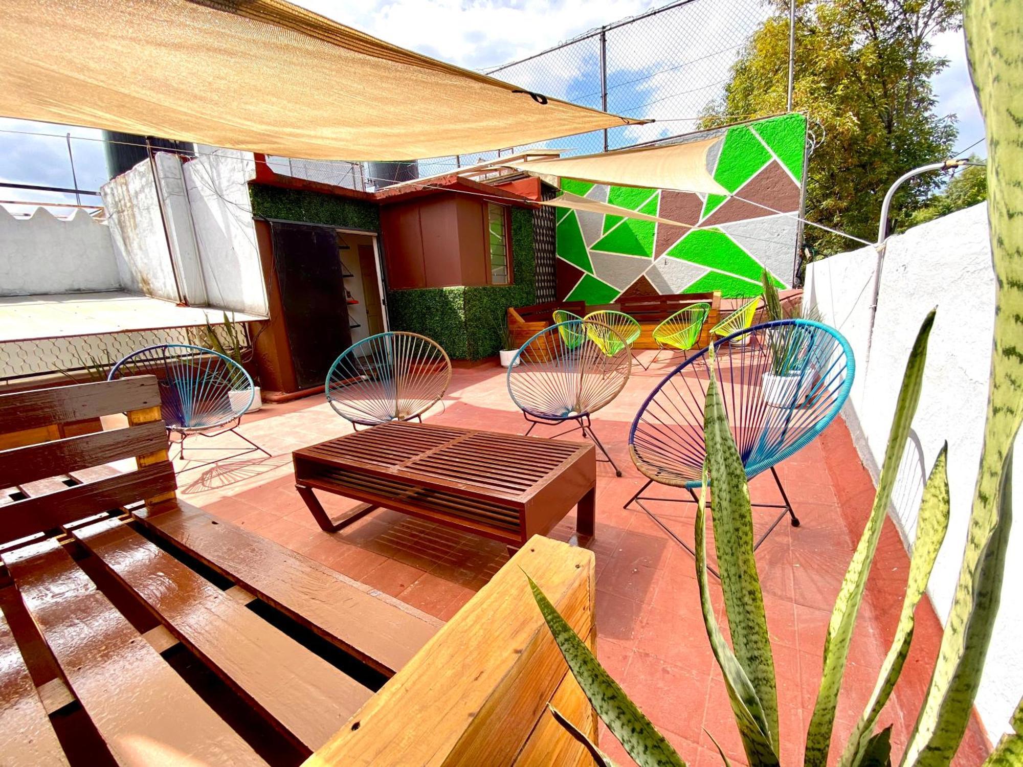 Roomies Hostel - Condesa Guest house Mexico City